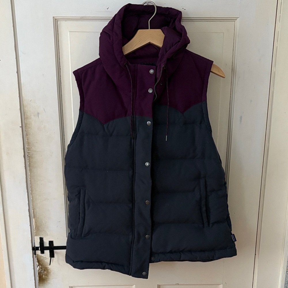 Patagonia Bivy Vest Down Puffer